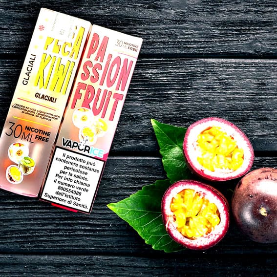 Pesca Kiwi&PassionFruit by VaporIce!