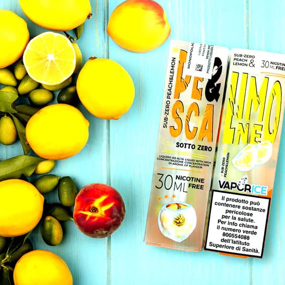 Pesca Limone by VaporIce!