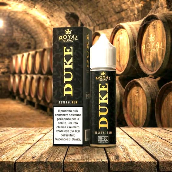 Duke Reserve Rum by Royal Blend!