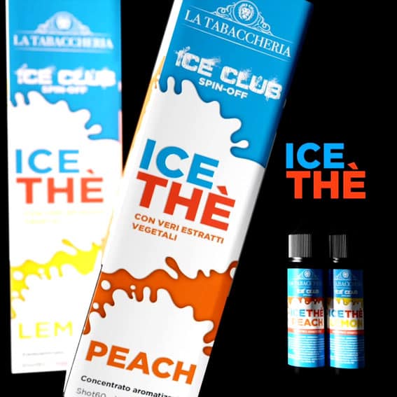 Ice Thè by LaTabaccheria!