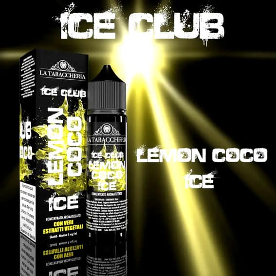 Lemon Coco Ice by La Tabaccheria!