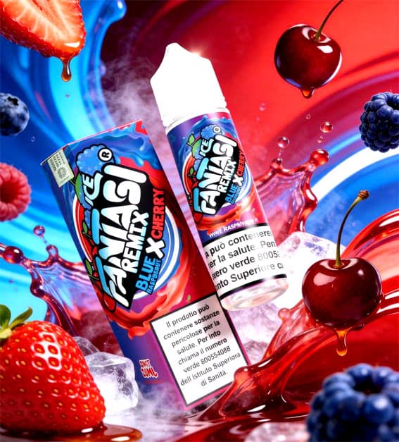 Blue Raspberry Cherry remix by FantaSi!