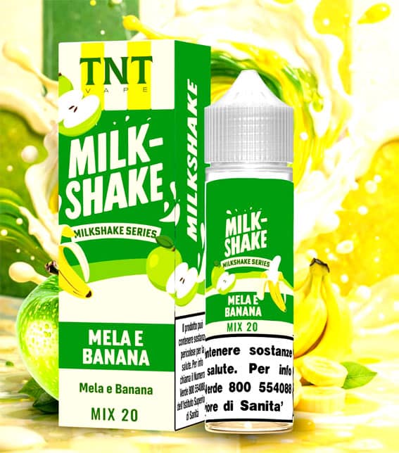 MilkShake Mela e Banana!