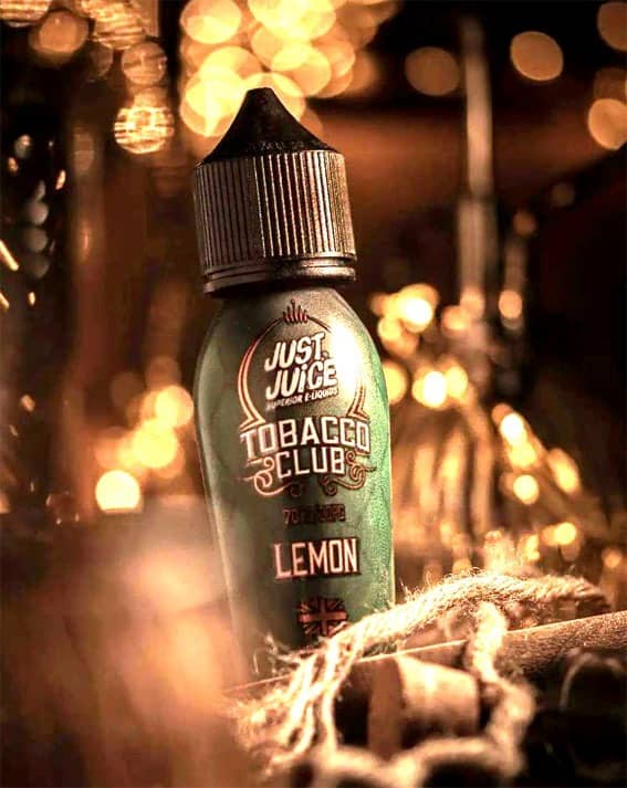 Tobacco Club Lemon by JustJuice