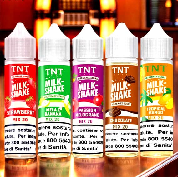 Milk Shake by TNT!