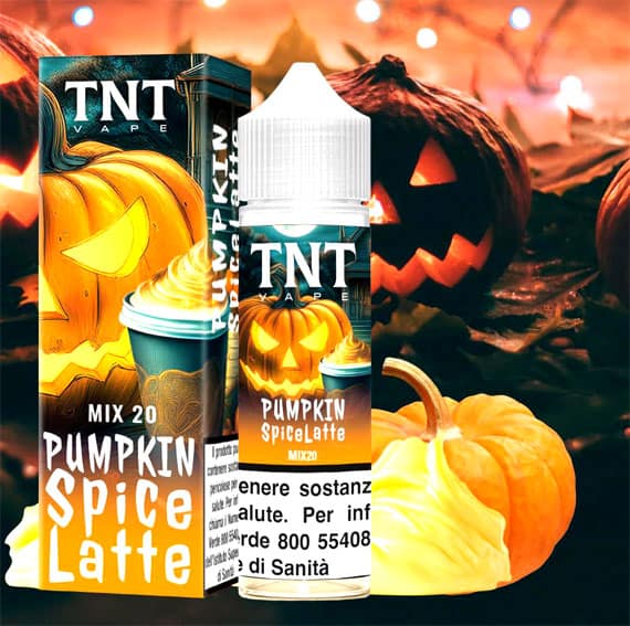 Pumpkin Spice Latte by TNT