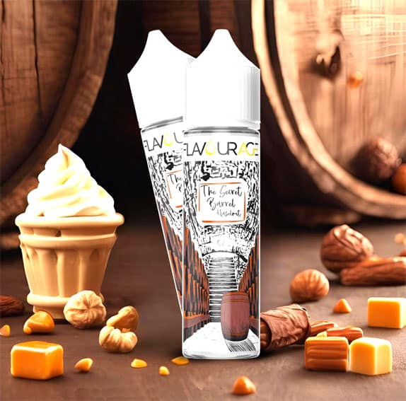 THE SECRET BARREL Hazelnut by FlavourAge!