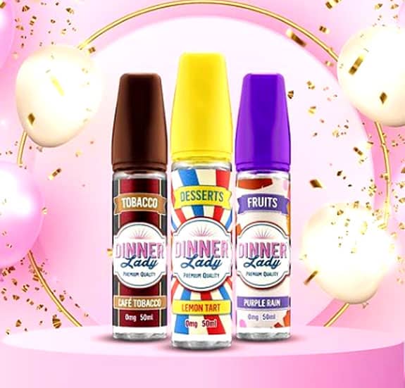 Dinner Lady eliquid by Dinnerlady