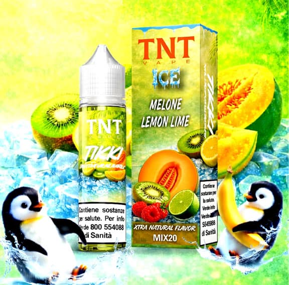 Fruity Ice Melone Lemon Lime by TNT!