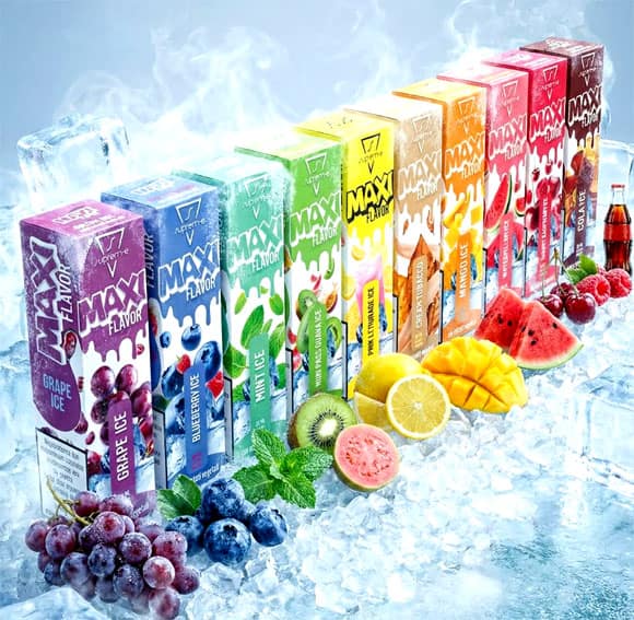 Linea Maxi Flavor by Suprem-e!