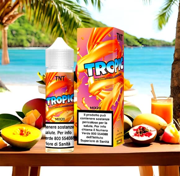 Tropic by TNT Vape!