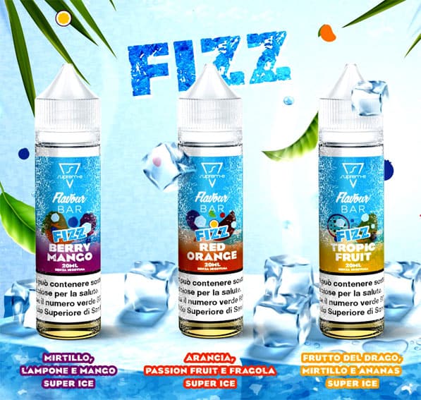 FIZZ line by Suprem-e liquids