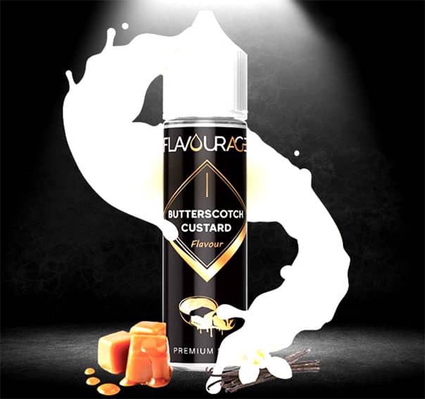 Butterscotch Custard by FlavourAge