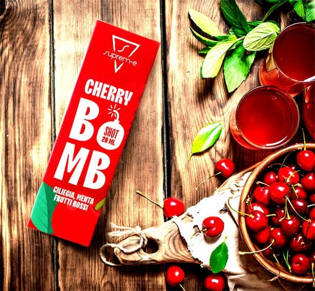Cherry Bomb by Suprem-e Eliquids