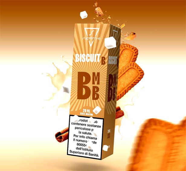 Biscuit Bomb By Suprem-e liquids