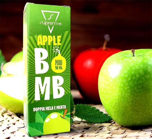 Apple Bomb by Supremeliquid