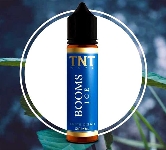 BOOMS Ice by TNT Vape!