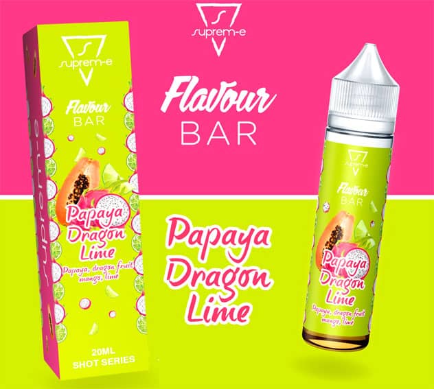 Papaya Dragon Lime by FlavourBar