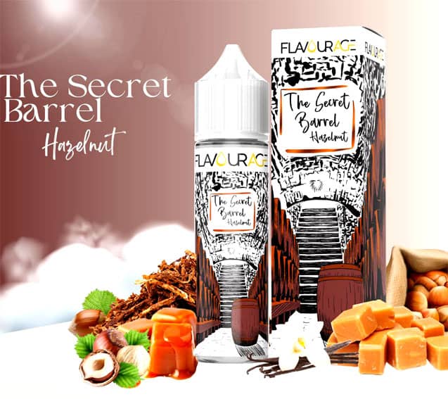 The Secret Barrel Hazelnut by FlavourAge