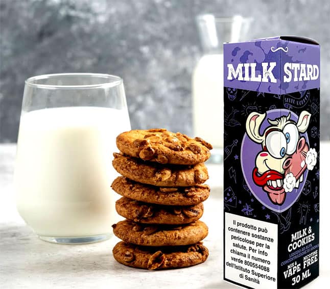 Milk Stard by #Vaporart!