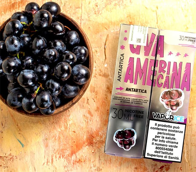 Uva Americana by Vaporice!