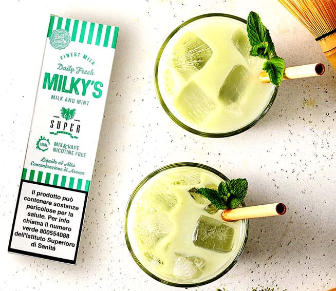 Milky's Latte e Menta by Superflavor