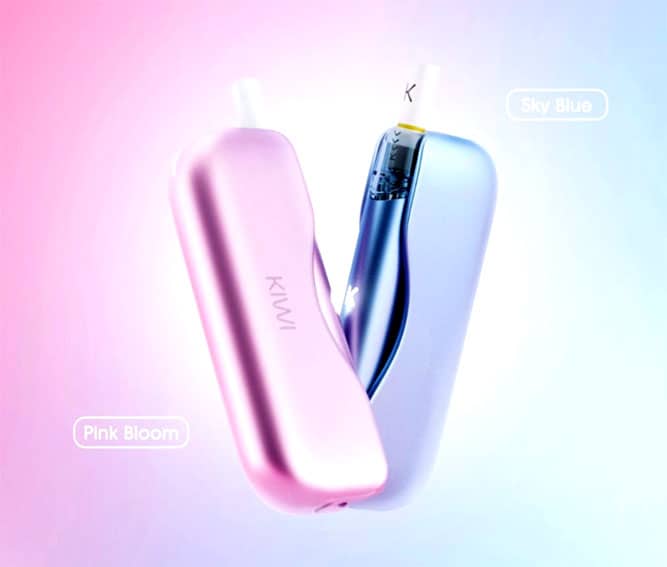 KIWI 2 Sky Blue & Pink Bloom LIMITED EDITION