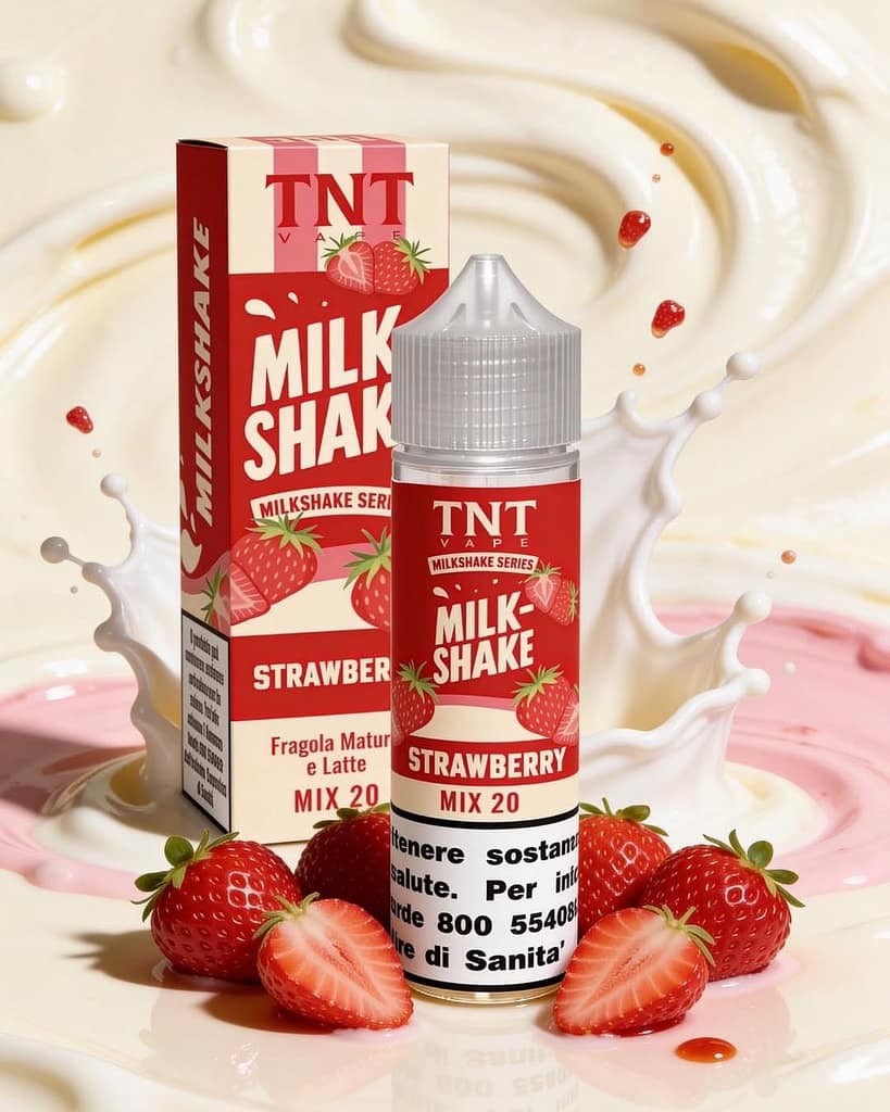 MilkShake alla Fragola by TNT!