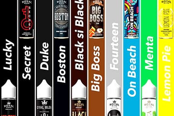 BestSellers by Royal Blend! Sigarette Elettroniche Udine