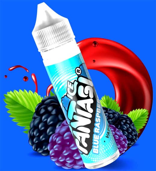BLUE RASPBERRY ICE By Fantasi Vape