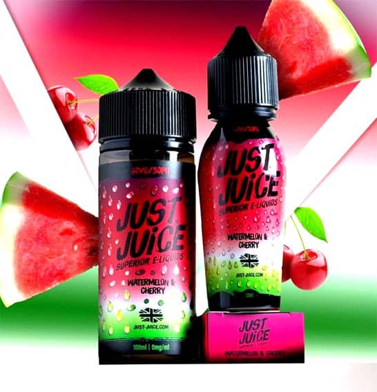 Watermelon & Cherry by JustJuice